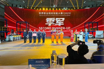 Фотография к новости: Студенты мастерской "Лу Бань" стали призёрами международного чемпионата