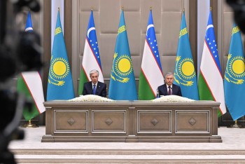 Фотография к новости: Ежегодный товарооборот между Казахстаном и Узбекистаном стабильно превышает 4 млрд долларов