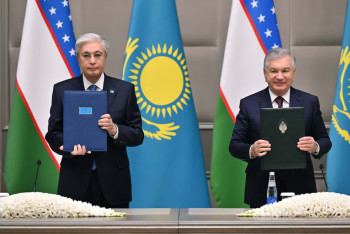 Фотография к новости: Казахстан и Узбекистан договорились о создании новых совместных структур сотрудничества