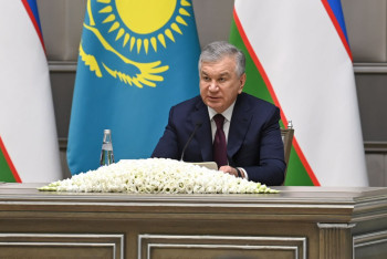 Фотография к новости: Президент Узбекистана: Итоги визита Токаева подтвердили высокий уровень союзнических отношений