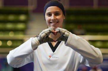 Фотография к новости: Камила Аймукашева завоевала бронзу на Играх исламской солидарности