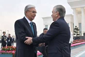 Фотография к новости: Завершился государственный визит Президента Токаева в Узбекистан