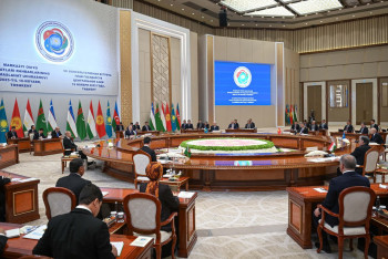 Фотография к новости: Токаев предложил совместную разработку Комплексной стратегии развития транспортной системы ЦА