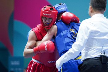 Фотография к новости: Казахстанский спортсмен завоевал бронзу на Играх Исламской солидарности