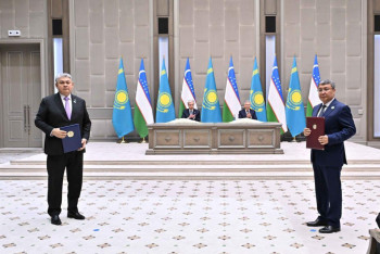 Фотография к новости: Казахстан и Узбекистан намерены обмениваться опытом в сфере цифровизации судебной экспертизы