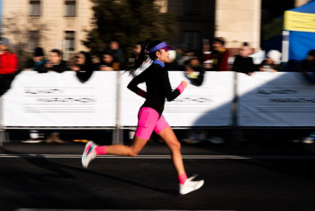 Фотография к новости: 2500 участников из 20 стран: в Алматы прошёл финальный забег сезона City Run