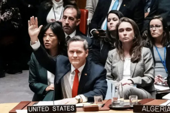 Фотография к новости: Совбез ООН одобрил план Трампа по Газе, Россия и Китай воздержались