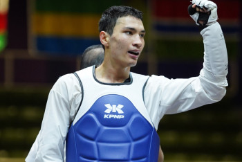 Фотография к новости: Нурбек Газез рассказал о бронзовой медали и поддержке болельщиков из Саудовской Аравии