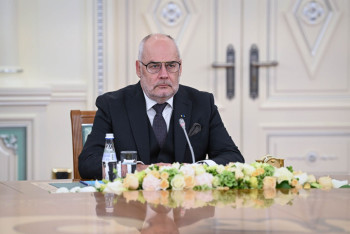 Фотография к новости: Президент Эстонии назвал Казахстан ключевым экономическим партнером в Центральной Азии