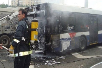 Фотография к новости: 42 паломника сгорели заживо в автобусе в Саудовской Аравии