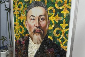 Фотография к новости: В Астане малыши детского сада оживили образ Абая необычным способом