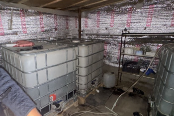 Фотография к новости: В Шымкенте накрыли подпольный алкогольный цех