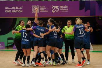 Фотография к новости: Казахстанские гандболистки сыграют в финале Игр исламской солидарности