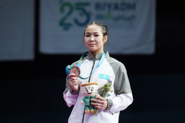 Фотография к новости: Бронза Исламских Игр: Зейнеп Баянова подвела итоги выступления в Эр-Рияде