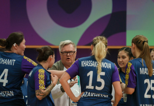 Фотография к новости: В сборной Казахстана по гандболу рассказали о настрое перед финалом с Турцией