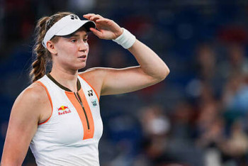 Фотография к новости: Рыбакина сделала заявление перед WTL-2025 в Индии