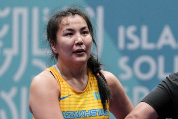 Фотография к новости: Эльмира Сыздыкова завоевала бронзу Игр исламской солидарности