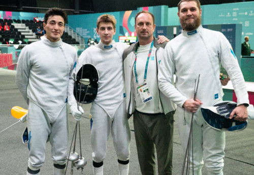 Фотография к новости: Нужно было взять реванш- Ерлик Сертай о финале Исламских игр