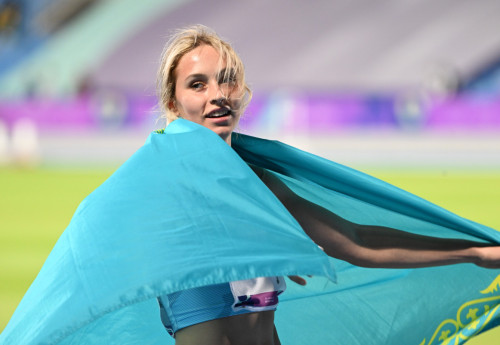 Фотография к новости: Легкоатлетка Ирина Конищева завоевала бронзу Игр исламской солидарности