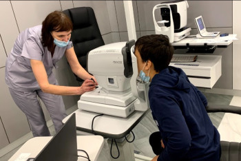 Фотография к новости: Проблемы со зрением лидируют среди маленьких казахстанцев