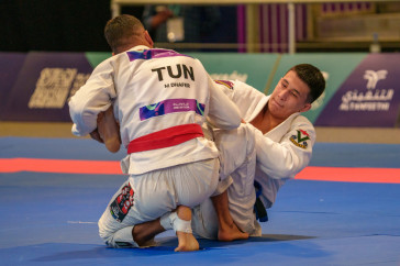 Фотография к новости: Исламские игры: Жигер Алматай рассказал о тяжелом финале и планах на Азиатские игры