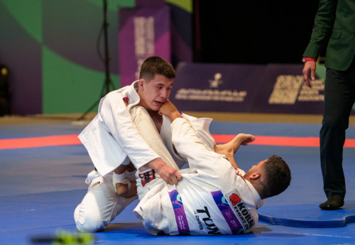 Фотография к новости: Жигер Алматай выиграл Игры исламской солидарности по джиу-джитсу в Эр-Рияде