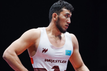 Фотография к новости: Ризабек Айтмухан завоевал серебро Игр исламской солидарности