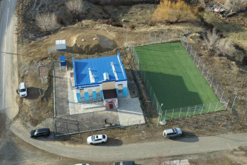 Фотография к новости: В селе Барлык-Арасан Абайской области открылся новый медико-фельдшерский пункт