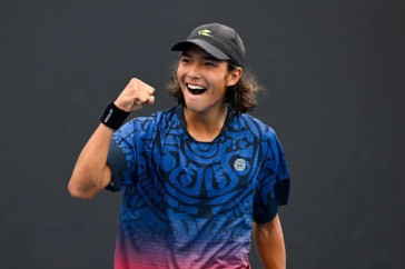 Фотография к новости: Теннисист Амир Омарханов пробился в полуфинал турнира ITF M15 в Тунисе