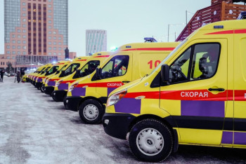 Фотография к новости: Глава Минздрава обратилась к работникам скорой помощи и заявила о готовящихся мерах поддержки