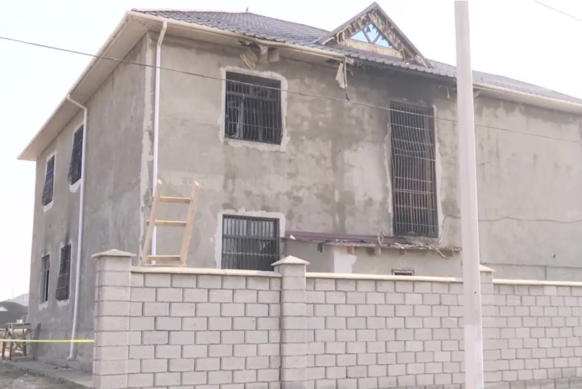  Дом, в котором погибли две семьи. Фото из соцсетей