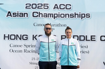 Фотография к новости: Казахстан выиграл пять золотых медалей на чемпионате Азии по гребле