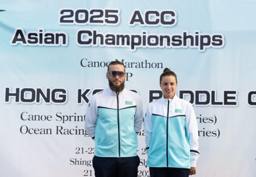 Фотография к новости: Казахстан выиграл пять золотых медалей на чемпионате Азии по гребле