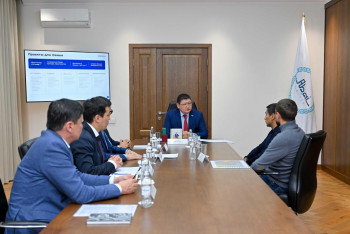 Фотография к новости: Детскую академию по футзалу планируют построить в Семее