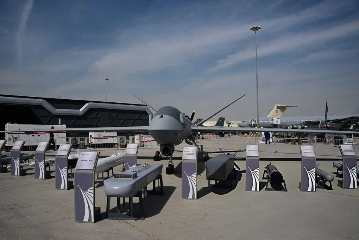  БПЛА Wing Loong X / © Weibo