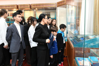 Фотография к новости: Школьники и активисты предложили своё видение будущего Казахстана