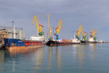 Фотография к новости: Морской порт за 300 млн долларов построят в Актау