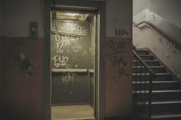 Фотография к новости: Сколько аварийных лифтов продолжают работать в Казахстане