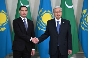 Фотография к новости: В повестке дня — важные вопросы: Токаев о развитии отношений с Туркменистаном