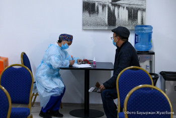 Фотография к новости: Обязательный масочный режим в Казахстане вводить не будут: Минздрав дал рекомендации