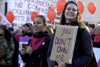 Фотография к новости: Италия ужесточила наказание за убийства женщин: фемицид внесли в Уголовный Кодекс