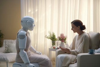 Фотография к новости: Как цифровые технологии и ИИ помогают предотвращать суициды