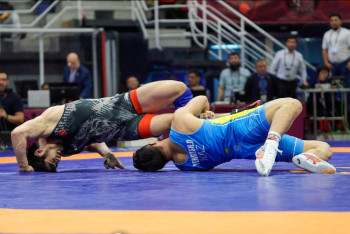 Фотография к новости: Алматы примет чемпионат Казахстана по борьбе