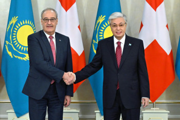 Фотография к новости: Швейцария расширяет присутствие в Казахстане