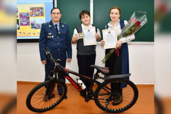 Фотография к новости: Юный школьник из Кокшетау помог полиции раскрыть преступление