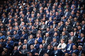 Фотография к новости: Президент поручил Правительству рассмотреть вопрос выборов районных акимов