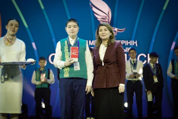 Фотография к новости: 200 сельских школьников стали призёрами Республиканской олимпиады