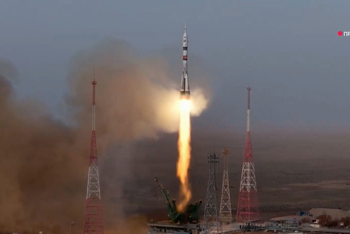  Авторское право AP/Roscosmos space corporation