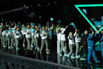 Фотография к новости: Игры исламской солидарности в Эр-Рияде: главные итоги сборной Казахстана