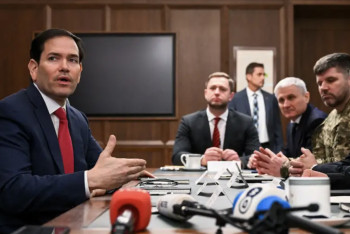 Фотография к новости: Во Флориде завершились переговоры делегаций США и Украины